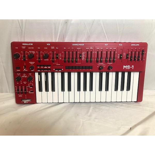 Used Behringer MS1 Synthesizer