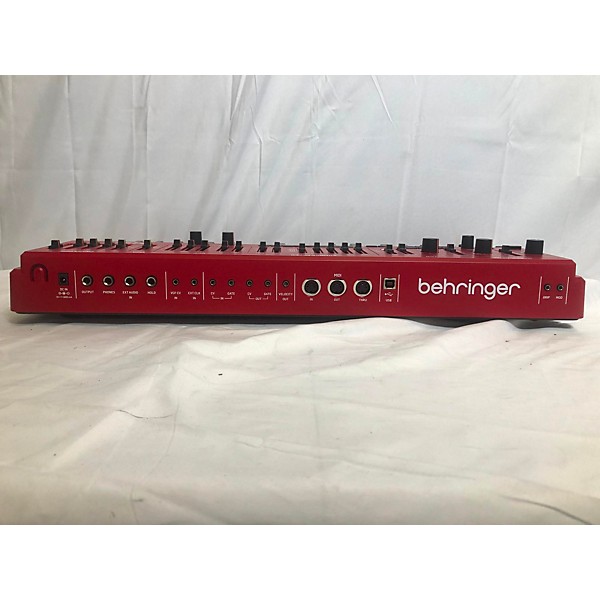 Used Behringer MS1 Synthesizer