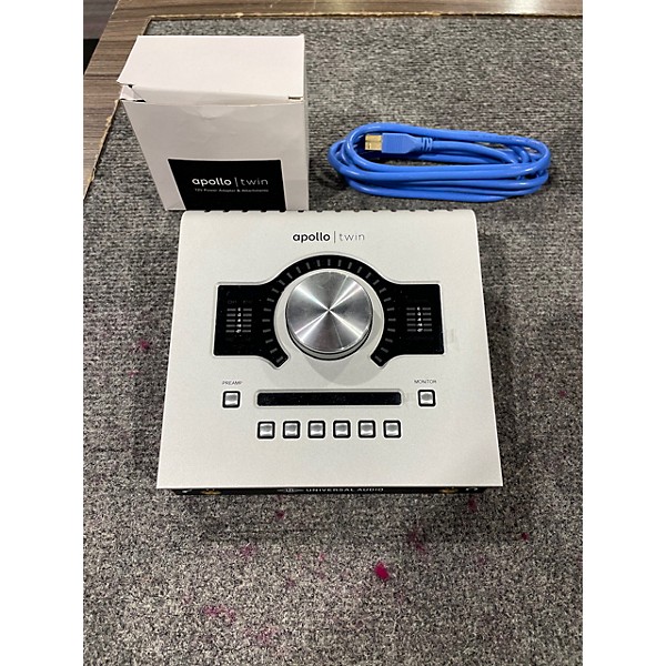 Used Universal Audio Apollo Twin X Duo 3 Audio Interface