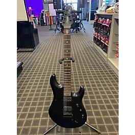 Used Sterling by Music Man Used Sterling By Music Man JP60 Stealth Black Solid Body Electric Guitar