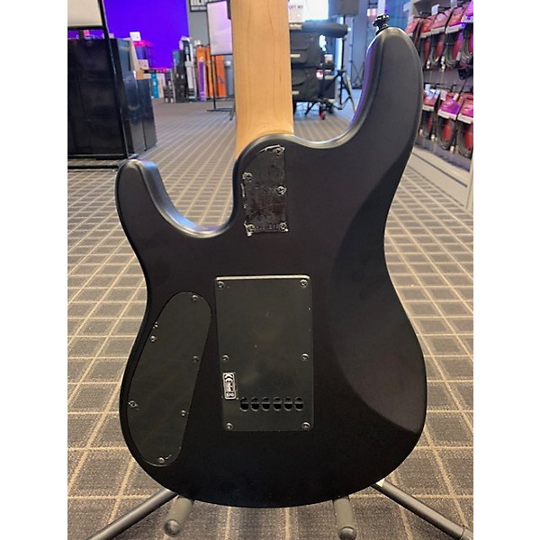 Used Sterling by Music Man Used Sterling By Music Man JP60 Stealth Black Solid Body Electric Guitar