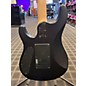 Used Sterling by Music Man Used Sterling By Music Man JP60 Stealth Black Solid Body Electric Guitar