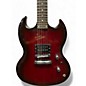 Vintage Gibson Vintage 1996 Gibson SG All American I Wine Burst Solid Body Electric Guitar thumbnail