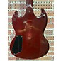 Vintage Gibson Vintage 1996 Gibson SG All American I Wine Burst Solid Body Electric Guitar