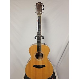 Used Ampeg Used Taylor DN4 Left Handed Natural Acoustic Guitar