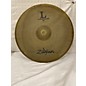 Used Zildjian 18in L80 Low Volume Ride Cymbal thumbnail