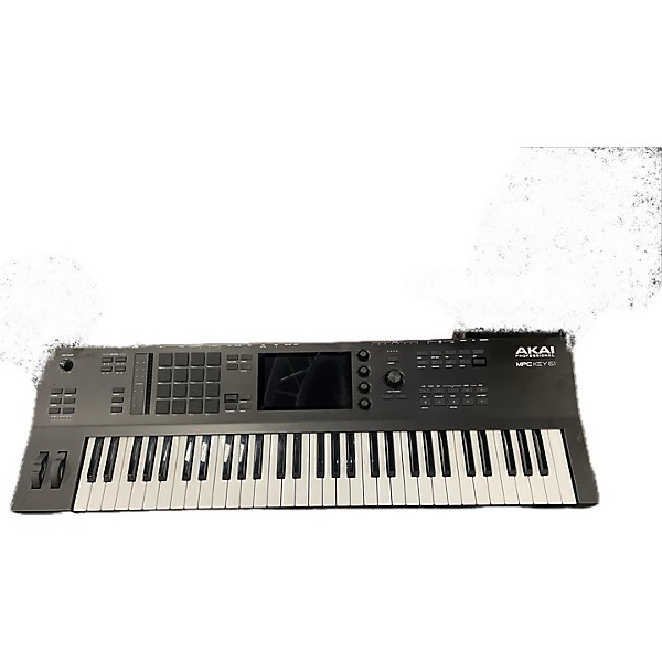 Used Akai Professional MPC Key 61 Keyboard Workstation