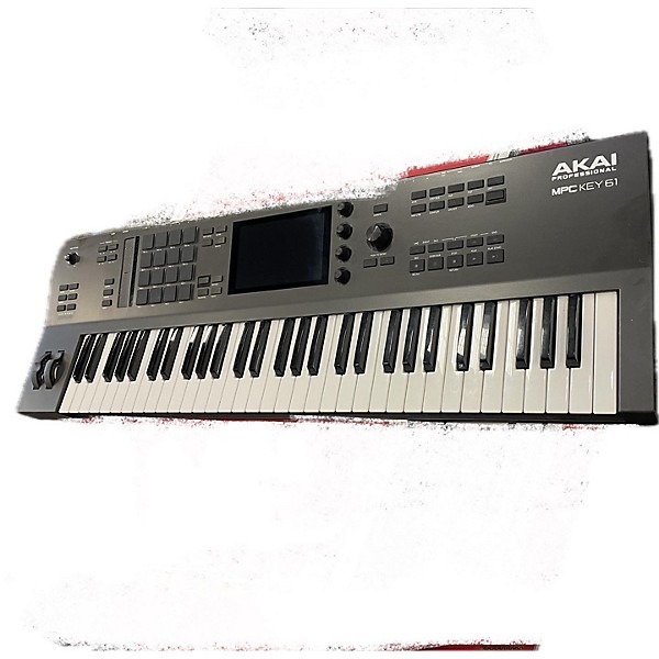 Used Akai Professional MPC Key 61 Keyboard Workstation