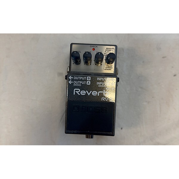 Used BOSS Used BOSS RV6 Digital Reverb Effect Pedal