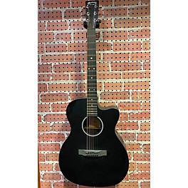 Used Martin Used Martin OMCX1KE Satin Black Acoustic Electric Guitar