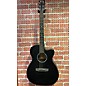 Used Martin Used Martin OMCX1KE Satin Black Acoustic Electric Guitar thumbnail