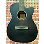 Used Martin Used Martin OMCX1KE Satin Black Acoustic Electric Guitar