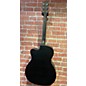 Used Martin Used Martin OMCX1KE Satin Black Acoustic Electric Guitar