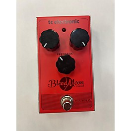 Used TC Electronic Blood Moon Phaser Effect Pedal