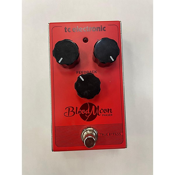 Used TC Electronic Blood Moon Phaser Effect Pedal