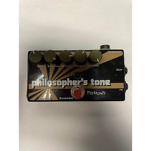 Used Pigtronix Philosophers Tone Effect Pedal