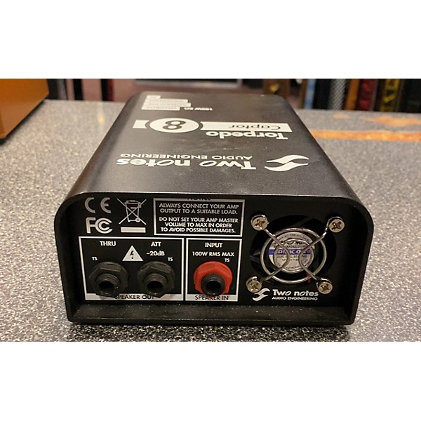 Used Two Notes AUDIO ENGINEERING Torpedo Captor 8