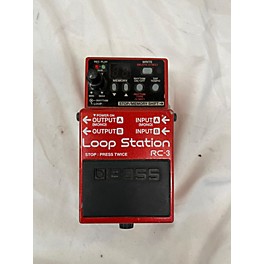 Used BOSS Used BOSS RC3 Loop Station Pedal