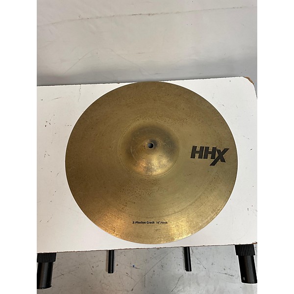 Used SABIAN Used  SABIAN 16in HHX Xplosion Crash