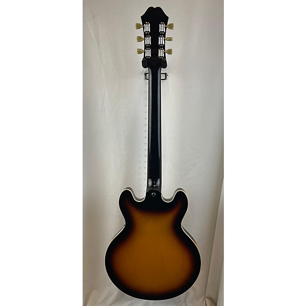 Used Epiphone Used Epiphone ES339 2 Color Sunburst Hollow Body Electric Guitar