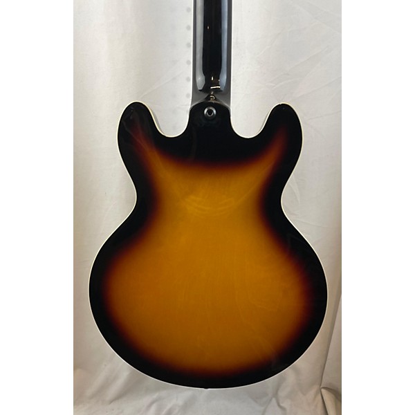 Used Epiphone Used Epiphone ES339 2 Color Sunburst Hollow Body Electric Guitar