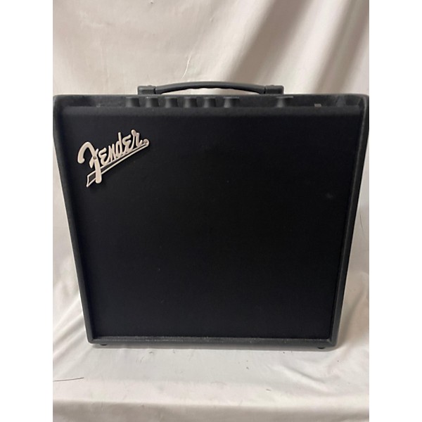 Used Fender Mustang LT50 50W 1x12 Guitar Combo Amp