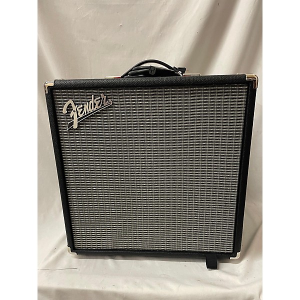 Used Fender Rumble V3 40W 1x10 Bass Combo Amp