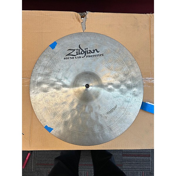 Used Zildjian 14in Sound Lab Prototype Cymbal