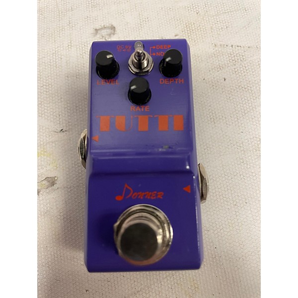 Used Donner Tutti Effect Pedal