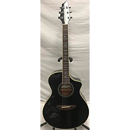 Used Breedlove Used 2009 Breedlove C25/SME Black Magic Black Pearl Acoustic Electric Guitar