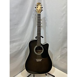 Used Takamine EF361EC Acoustic Electric Guitar