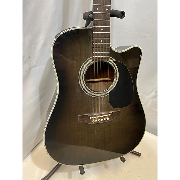 Used Takamine EF361EC Acoustic Electric Guitar