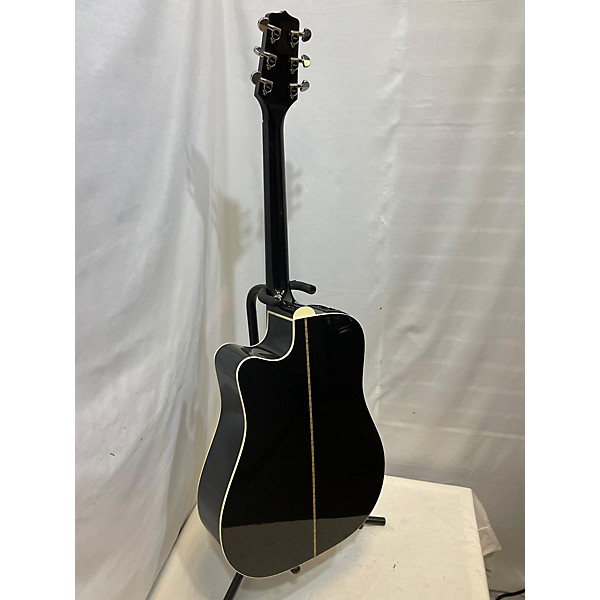 Used Takamine EF361EC Acoustic Electric Guitar