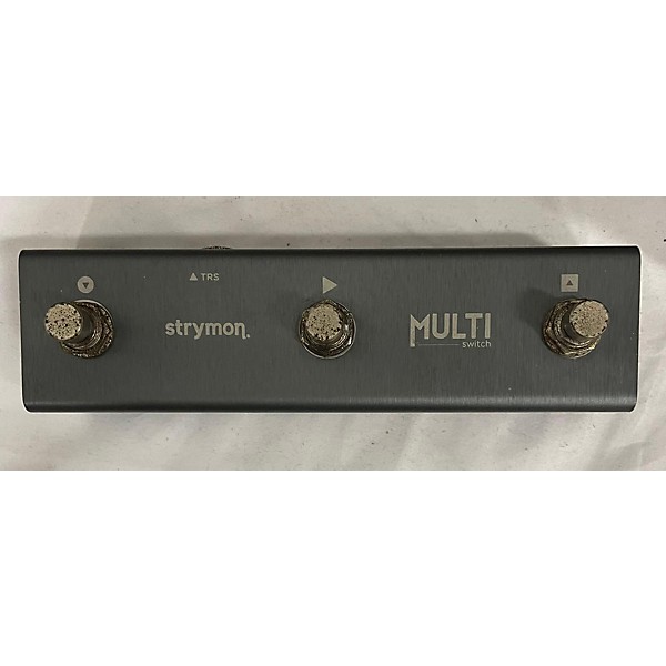 Used Strymon Used Strymon Multi Switch Pedal