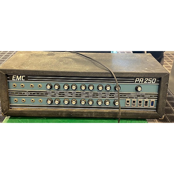 Used Used 1980s Emc Pa250 Power Amp