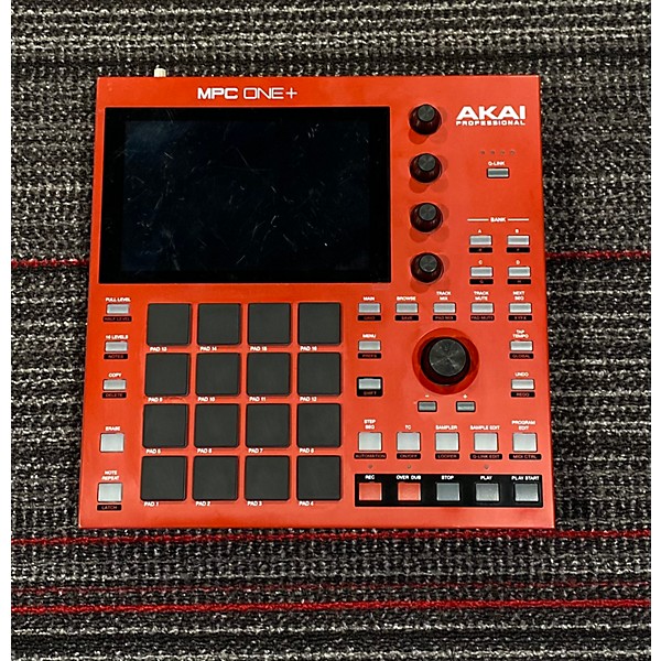 Used Akai Professional MPC One + MIDI Controller
