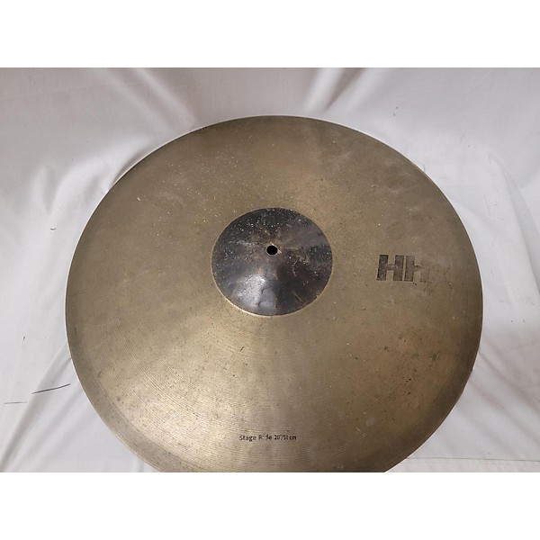 Used SABIAN 20in HHX Stage Ride Cymbal