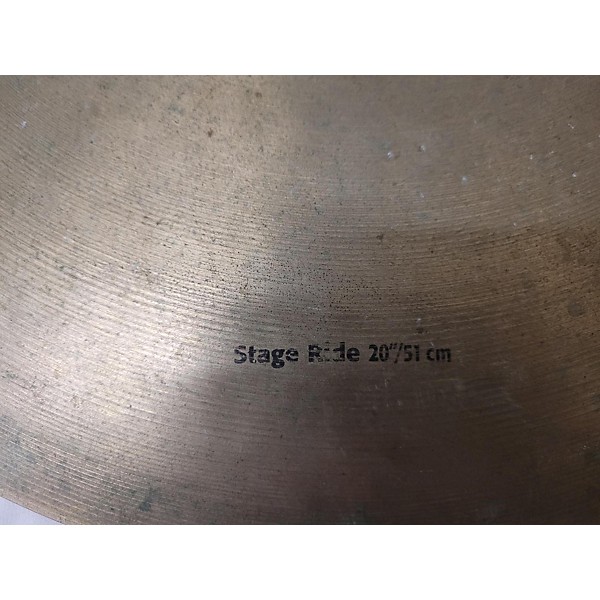 Used SABIAN 20in HHX Stage Ride Cymbal