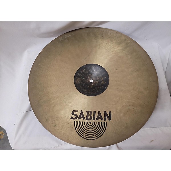 Used SABIAN 20in HHX Stage Ride Cymbal