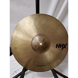 Used SABIAN 16in HHX Stage Crash Brilliant Cymbal