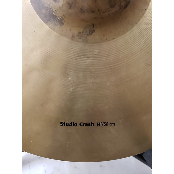 Used SABIAN 16in HHX Stage Crash Brilliant Cymbal