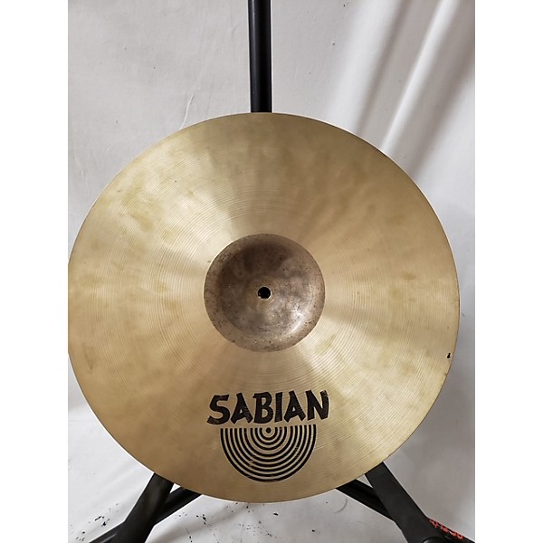 Used SABIAN 16in HHX Stage Crash Brilliant Cymbal