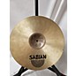 Used SABIAN 16in HHX Stage Crash Brilliant Cymbal