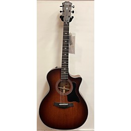 Used Taylor 324CE Acoustic Electric Guitar