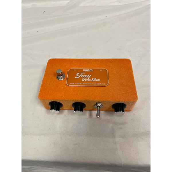 Used Warm Audio Foxy Tone Box Effect Pedal