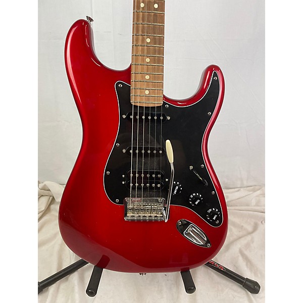 Used Fender Used Fender Player Stratocaster HSS Candy Apple Red Metallic Solid Body Electric Guitar