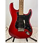 Used Fender Used Fender Player Stratocaster HSS Candy Apple Red Metallic Solid Body Electric Guitar