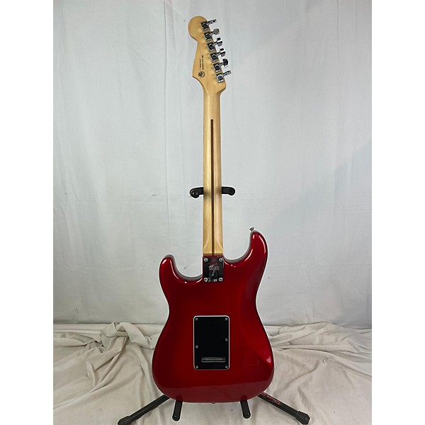 Used Fender Used Fender Player Stratocaster HSS Candy Apple Red Metallic Solid Body Electric Guitar