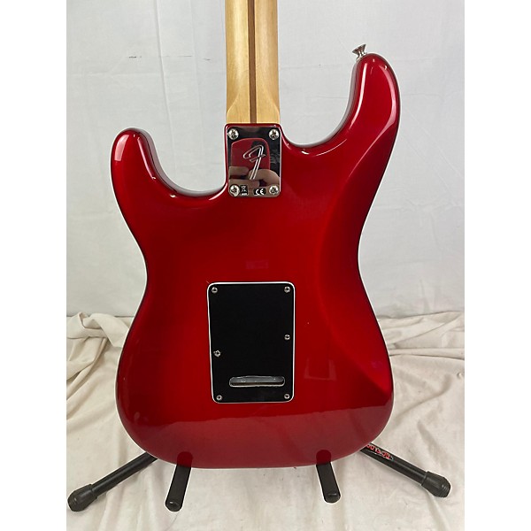 Used Fender Used Fender Player Stratocaster HSS Candy Apple Red Metallic Solid Body Electric Guitar