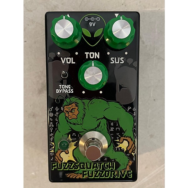 Used Used INTERSTELLAR AUDIO MACHINES FUZZSQUATCH FUZZDRIVE Effect Pedal